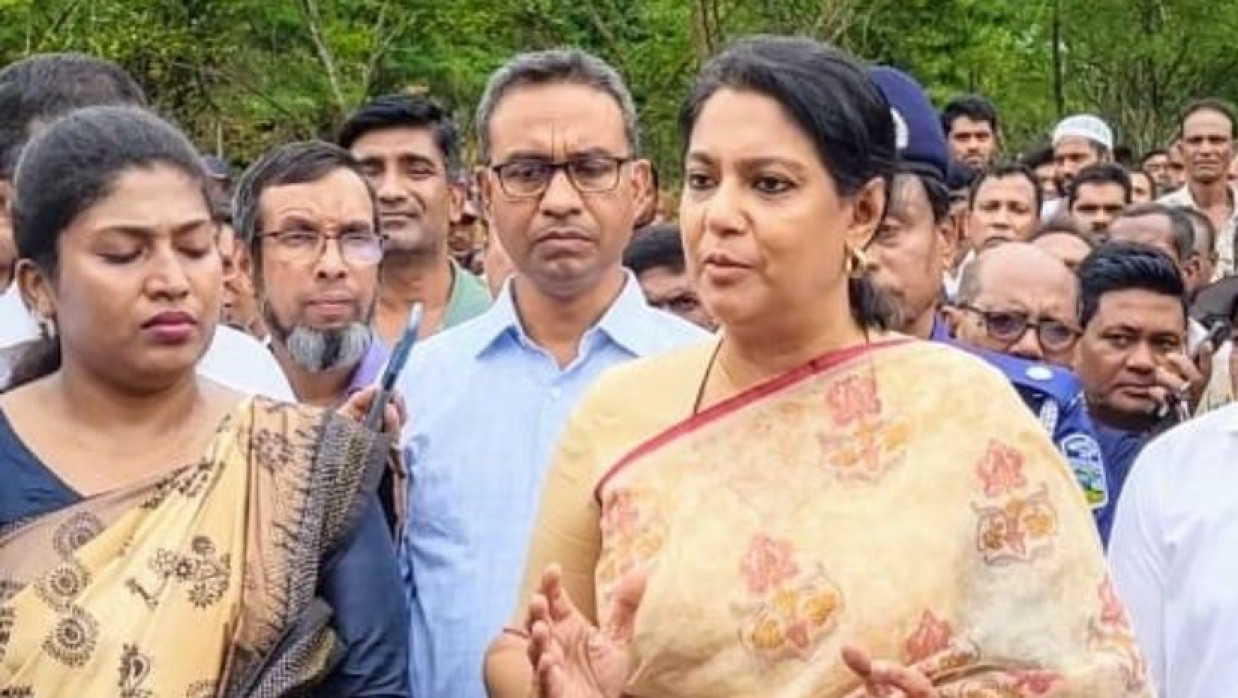 শেরপুরে পর্যটন কেন্দ্র পরিদর্শন পরিবেশ উপদেষ্টার