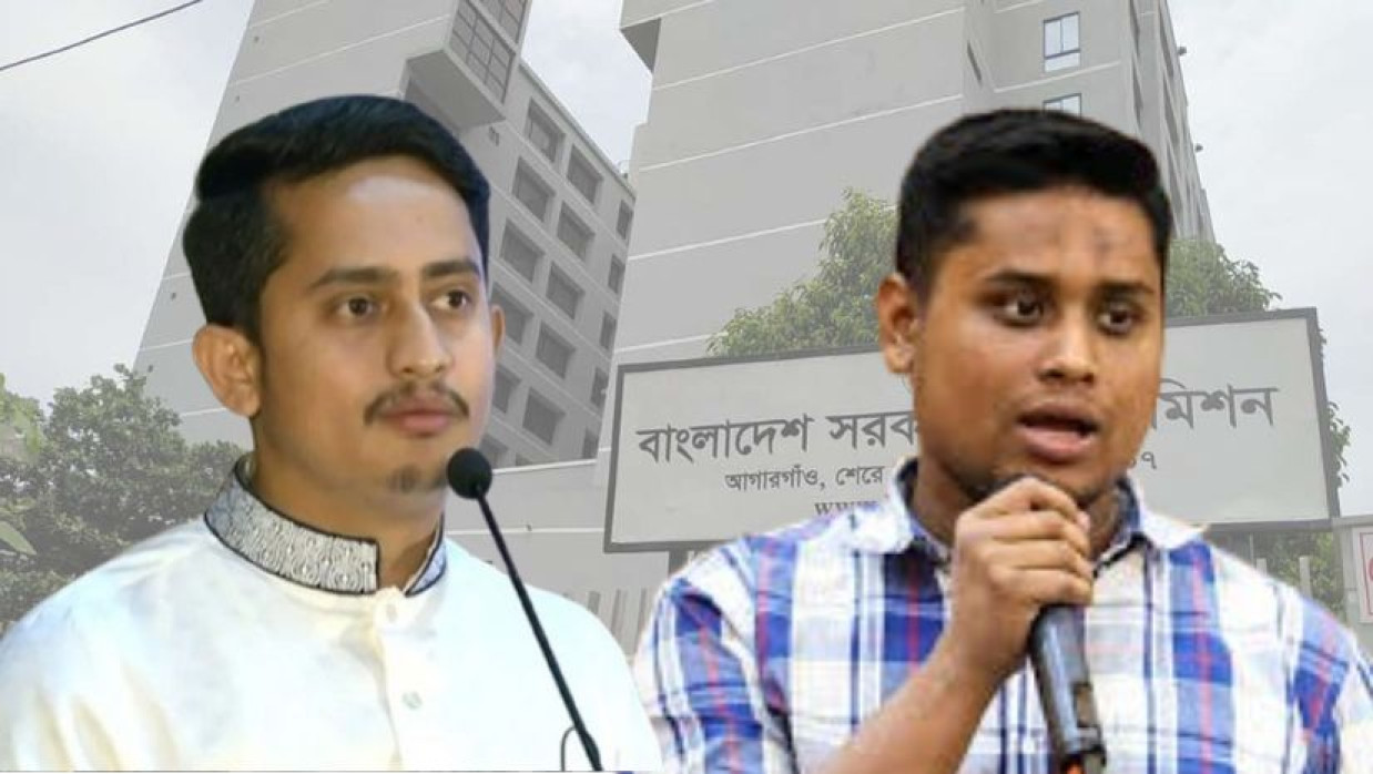 সারজিস আলম ও হাসনাত আবদুল্লাহ