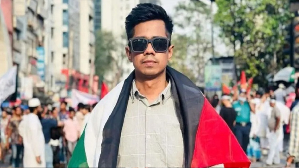 এসএম শাহরিয়ার আলম সাম্য