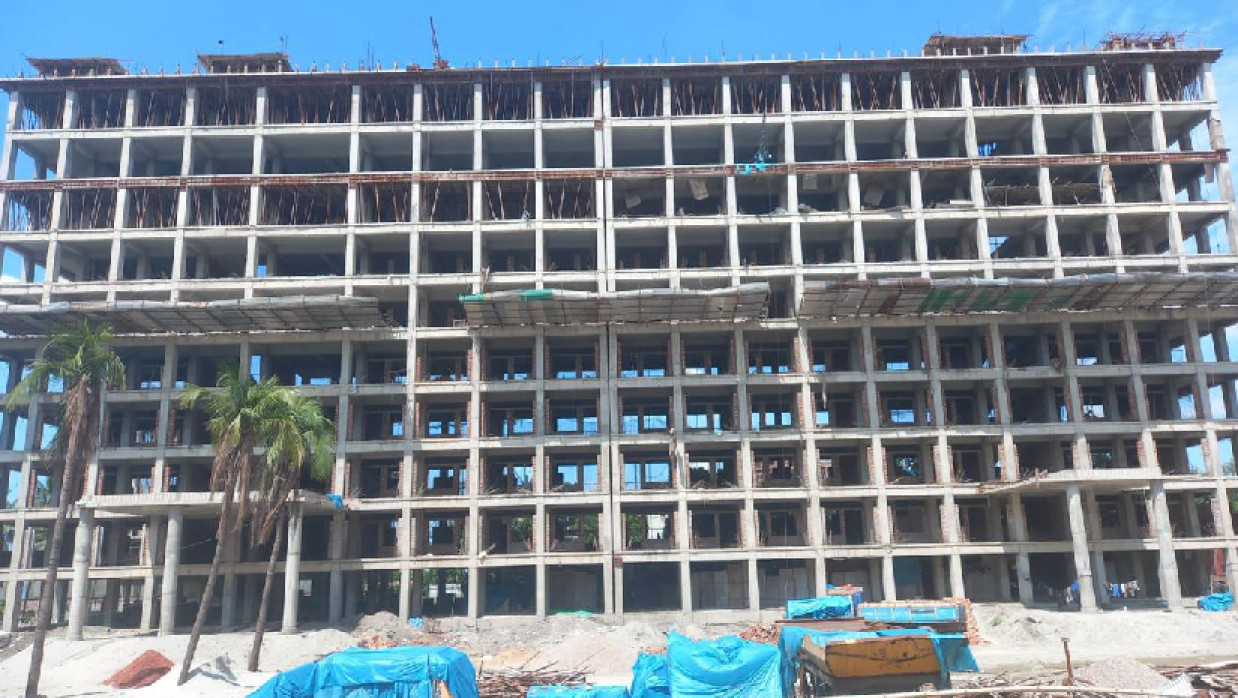 নির্মাণ হচ্ছে সরকারি স্কুলের ১০তলা ভবন