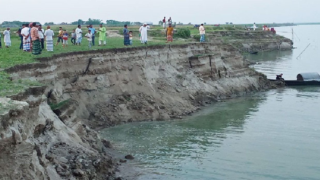 নদীভাঙন