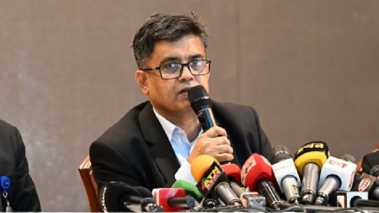 প্রধান উপদেষ্টার প্রেস সচিব শফিকুল আলম