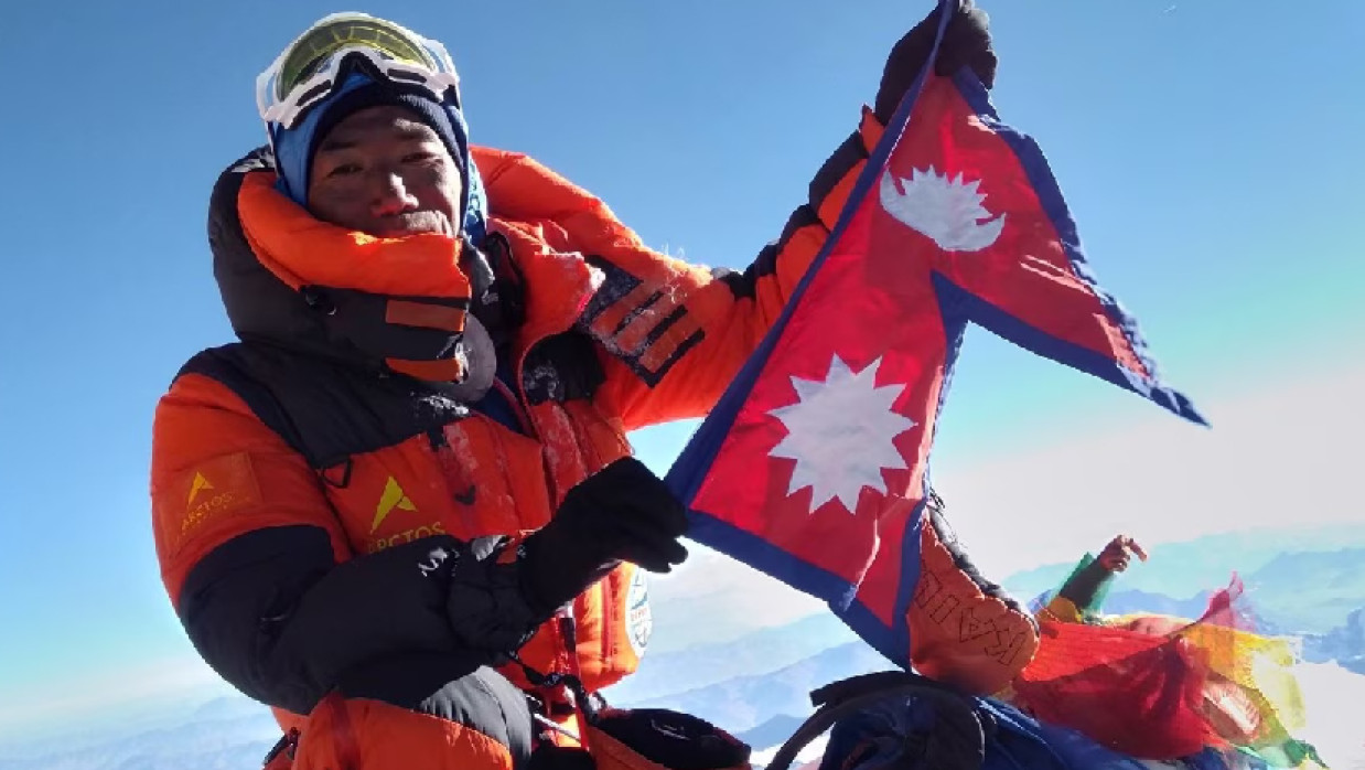 কামি রিতা শেরপা