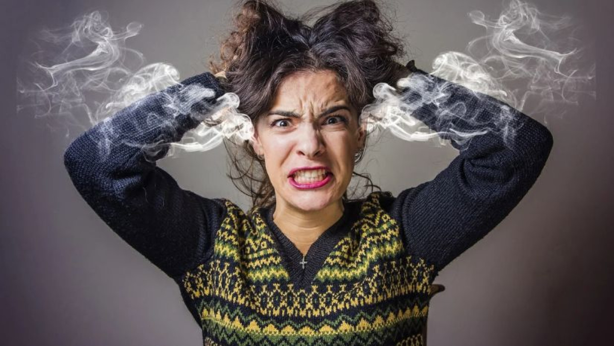 খিটখিটে মেজাজ (প্রতীকী ছবি)