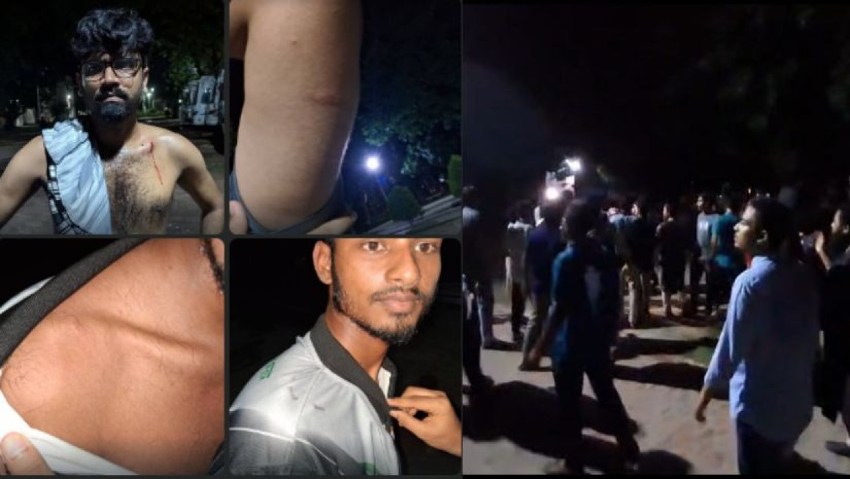 উত্তপ্ত রাবি, দুই পক্ষের সংর্ঘষে আহত বেড়ে ১০