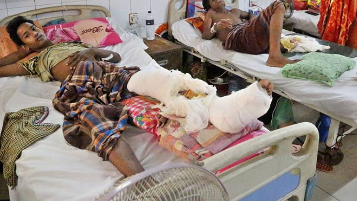  গণঅভ্যুত্থানে আহতদের একটি বড় অংশ ঢাকার পঙ্গু হাসপাতালে চিকিৎসাধীন