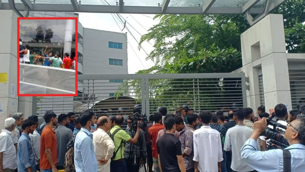 চক্ষু বিজ্ঞান হাসপাতালের নার্স-কর্মচারীদের ওপর হামলা