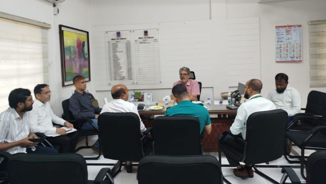 ঢাবিতে শিক্ষার সুষ্ঠু পরিবেশ ও সার্বিক নিরাপত্তা নিশ্চিতে সভা