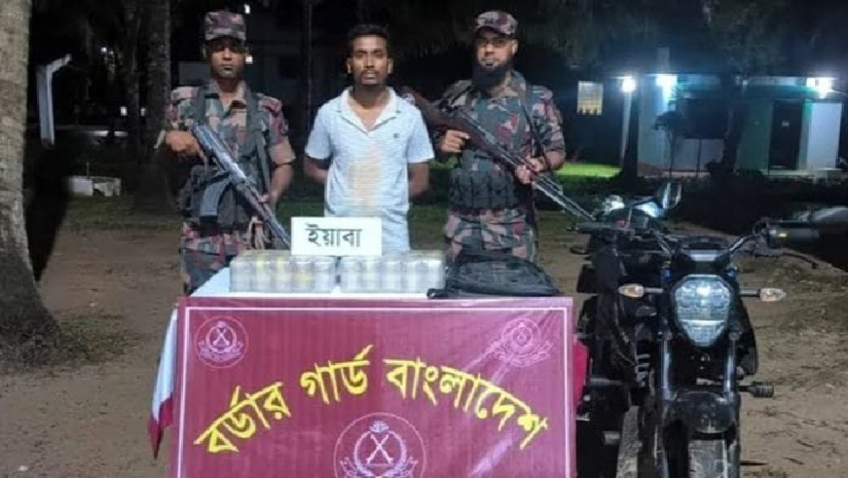 গ্রেপ্তারকৃত মো. ইকরাম