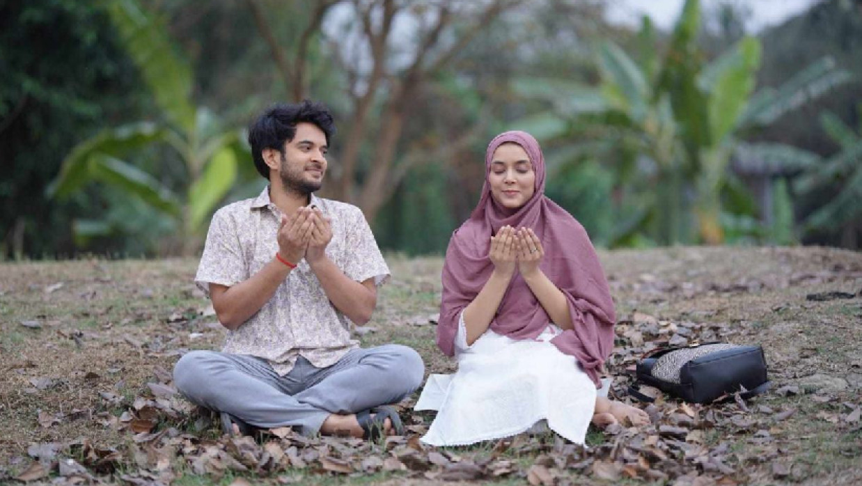 ‘আয়েশা আদিত্য’ নাটকের দৃশ্য