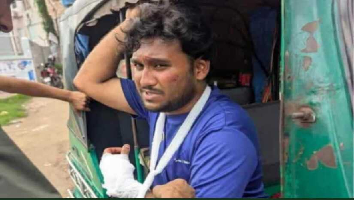 কুয়েটে দুর্বৃত্তদের হামলায় আহত শিক্ষার্থী