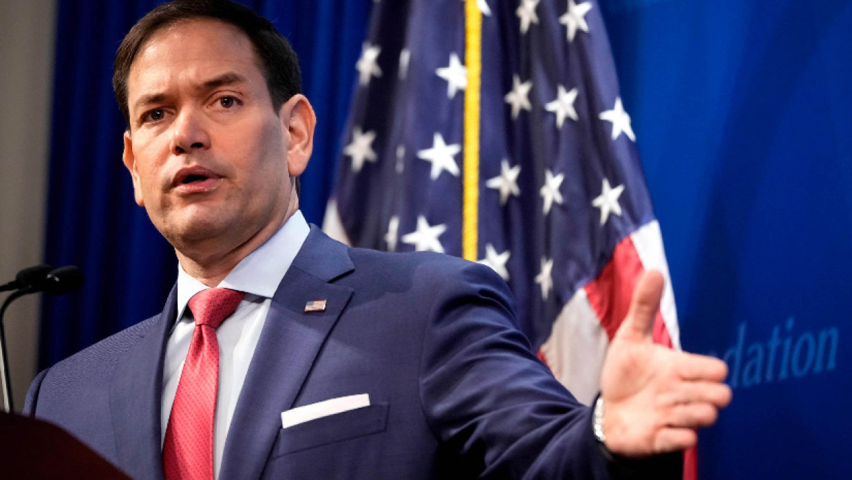 মার্কিন পররাষ্ট্রমন্ত্রী মার্কো রুবিও