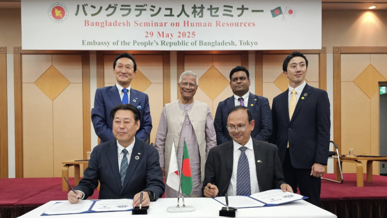 বড় পরিসরে বাংলাদেশি শ্রমিক নিয়োগ দিতে যাচ্ছে জাপান