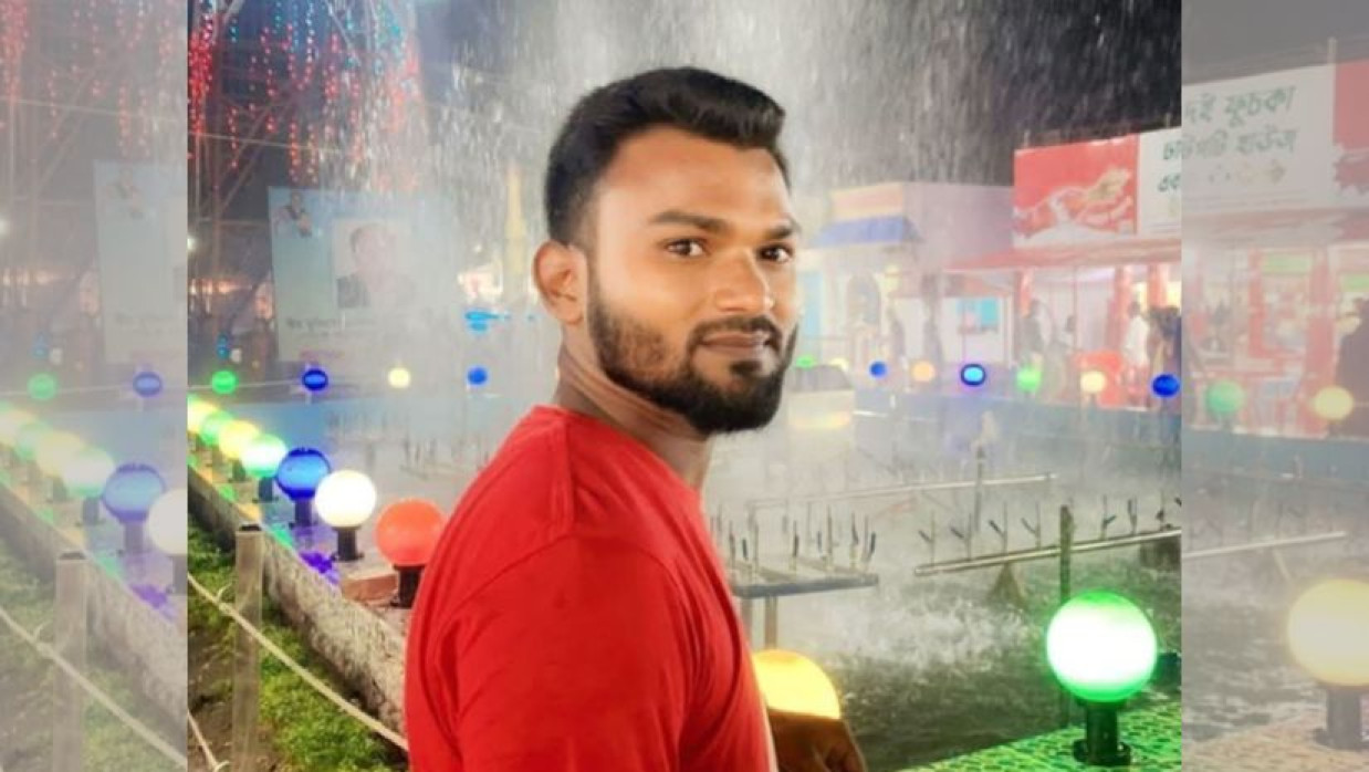  স্বেচ্ছাসেবক দলের সদস্য সচিব নাহিদুল ইসলাম নাহিদ