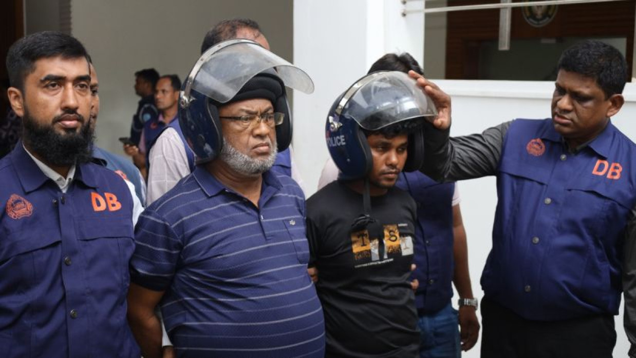 গ্রেপ্তার আওয়ামী লীগের দুই নেতা