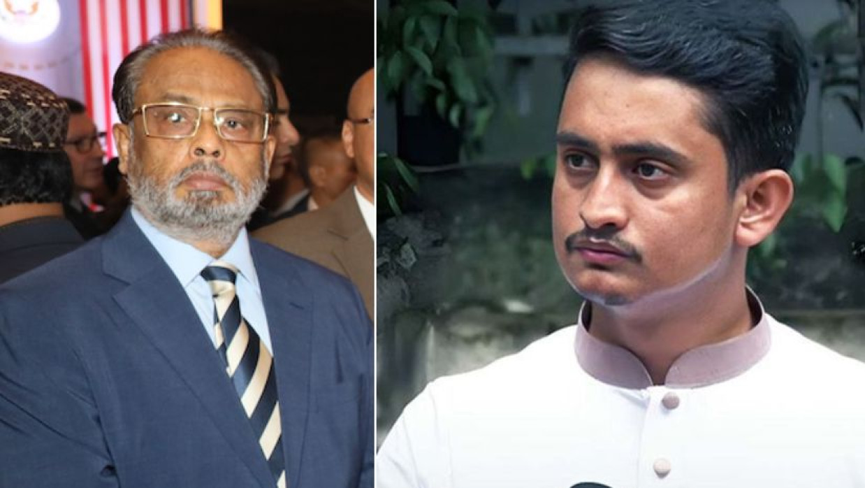 জিএম কাদের ও সারজিস আলম