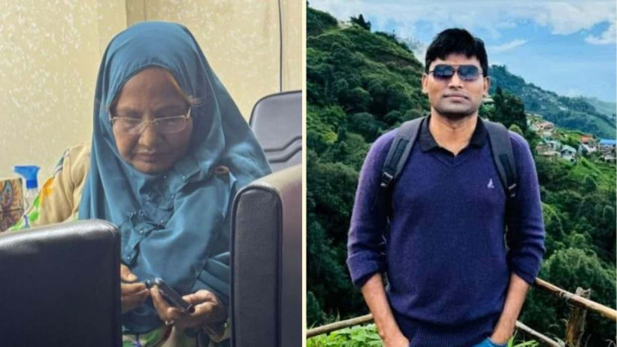 আনোয়ারা বেগম ও দিদার নূর