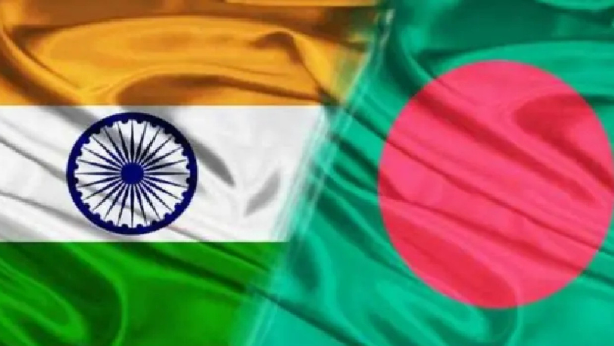 বাংলাদেশ ও ভারতের জাতীয় পতাকা