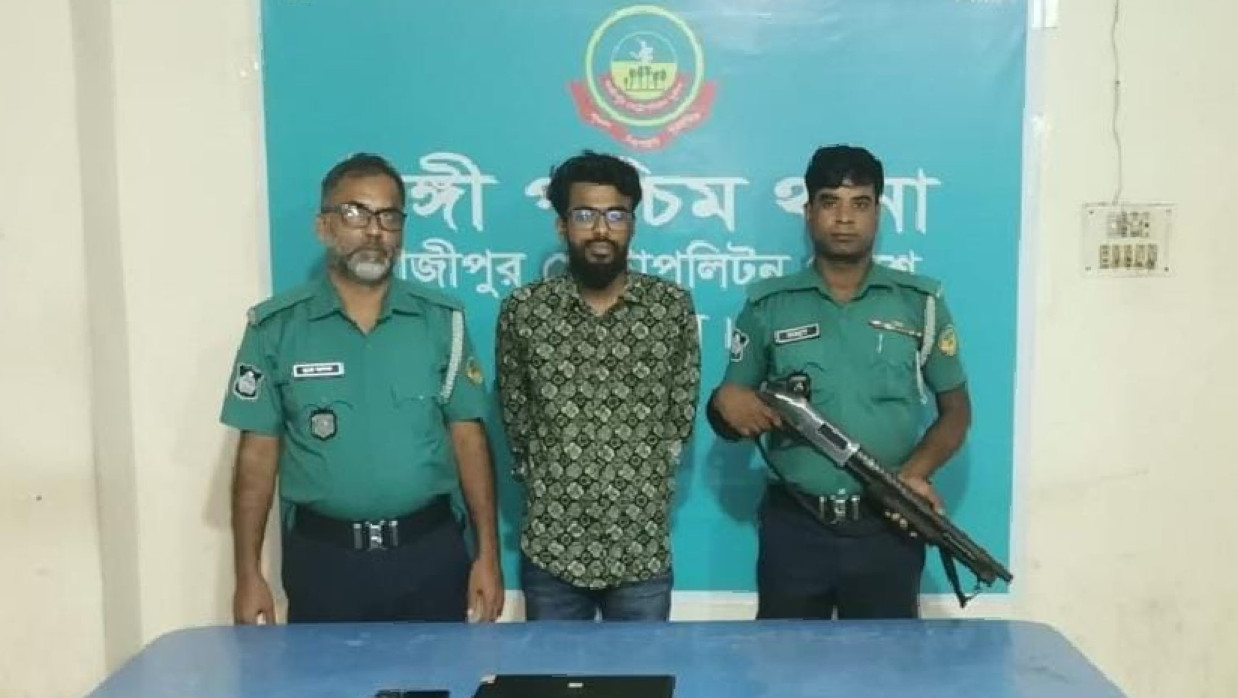 ইসহাক রুহুল্লাহকে গ্রেপ্তার করেছে যৌথ বাহিনী