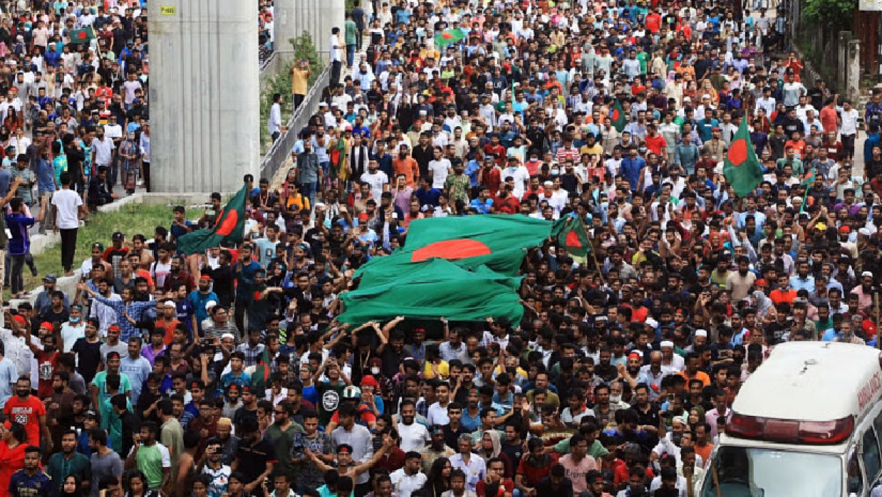 জুলাই আন্দোলন 