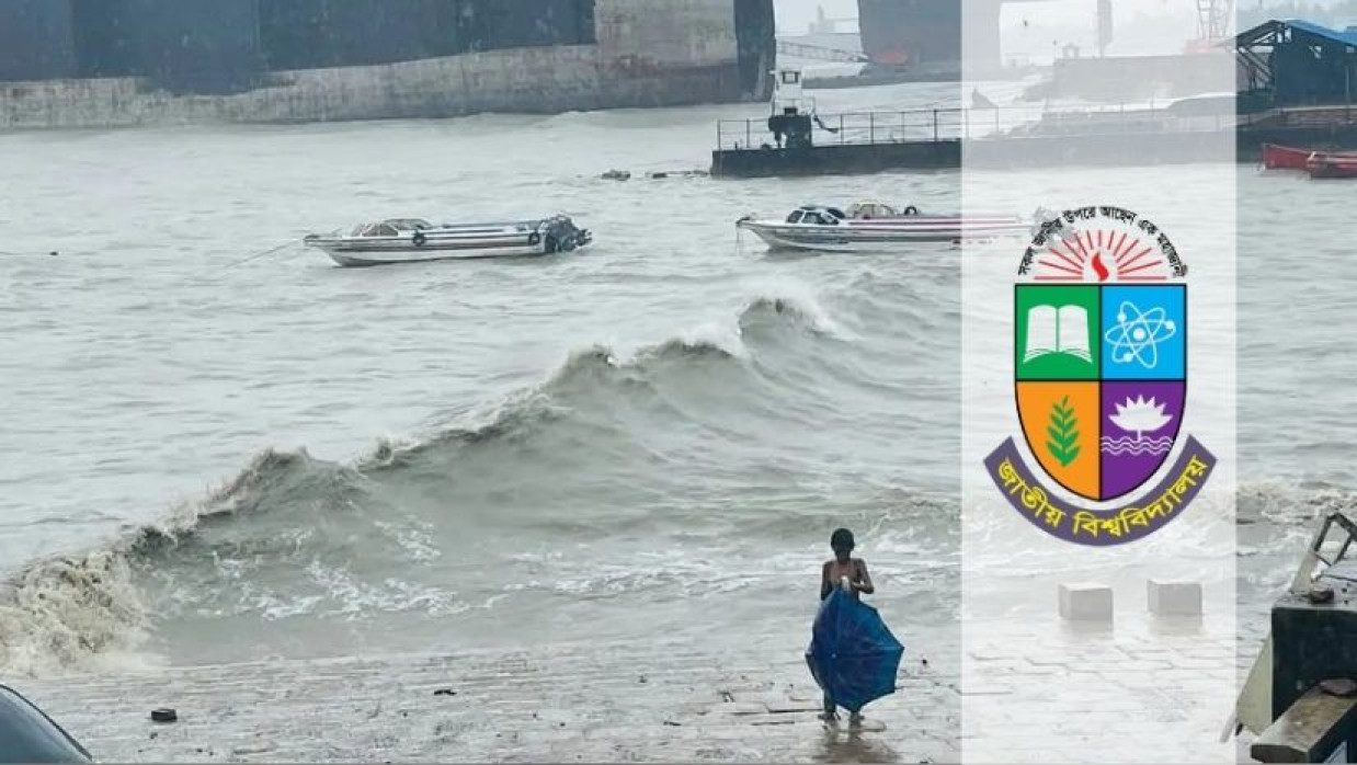 ঘূর্ণিঝড়ে নৌ চলাচল বন্ধ উপকূলীয় জেলা গুলোতে