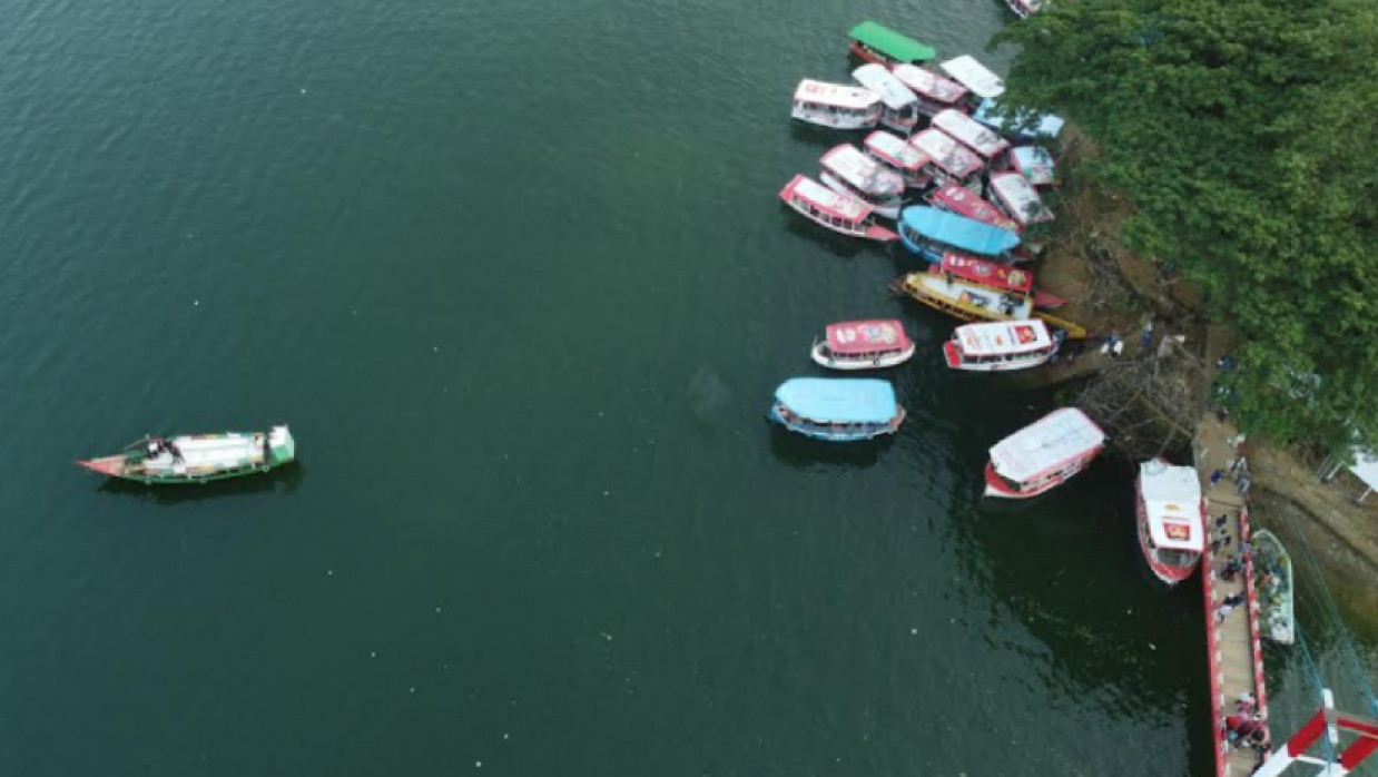 কাপ্তাই হ্রদ