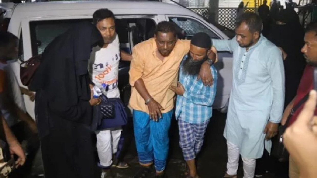 আহত বিএনপি নেতা আবদুল মতিন মুন্সী