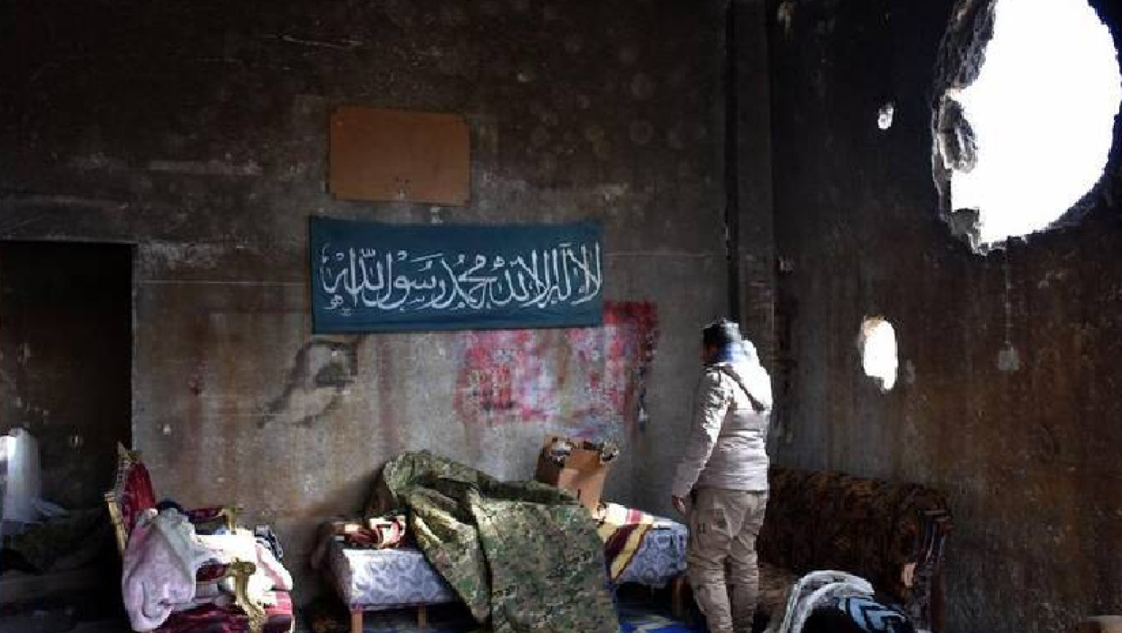 ২০১৬ সালের আইএসের ব্যবহৃত একটি পোস্ট