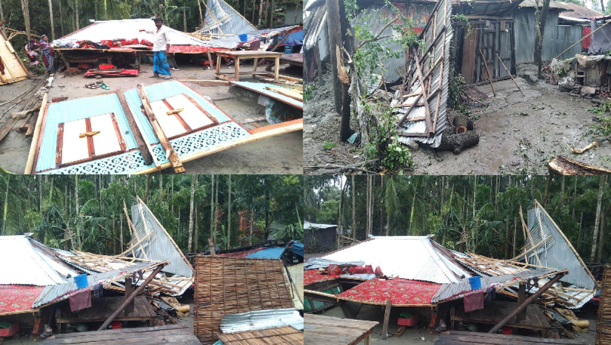 লালমোহনে ক্ষয়ক্ষতি