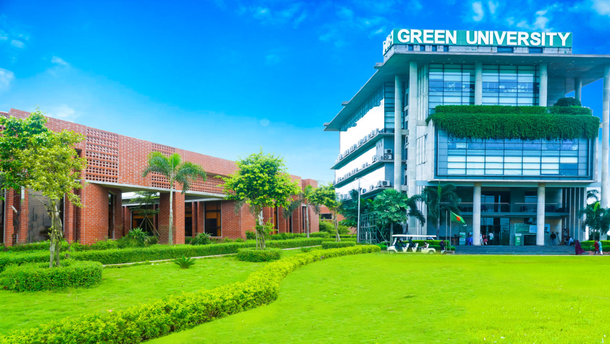 ৮ পদে ১০ কর্মী নিয়োগে আবেদন চলছে গ্রিন ইউনিভার্সিটি অব বাংলাদেশে