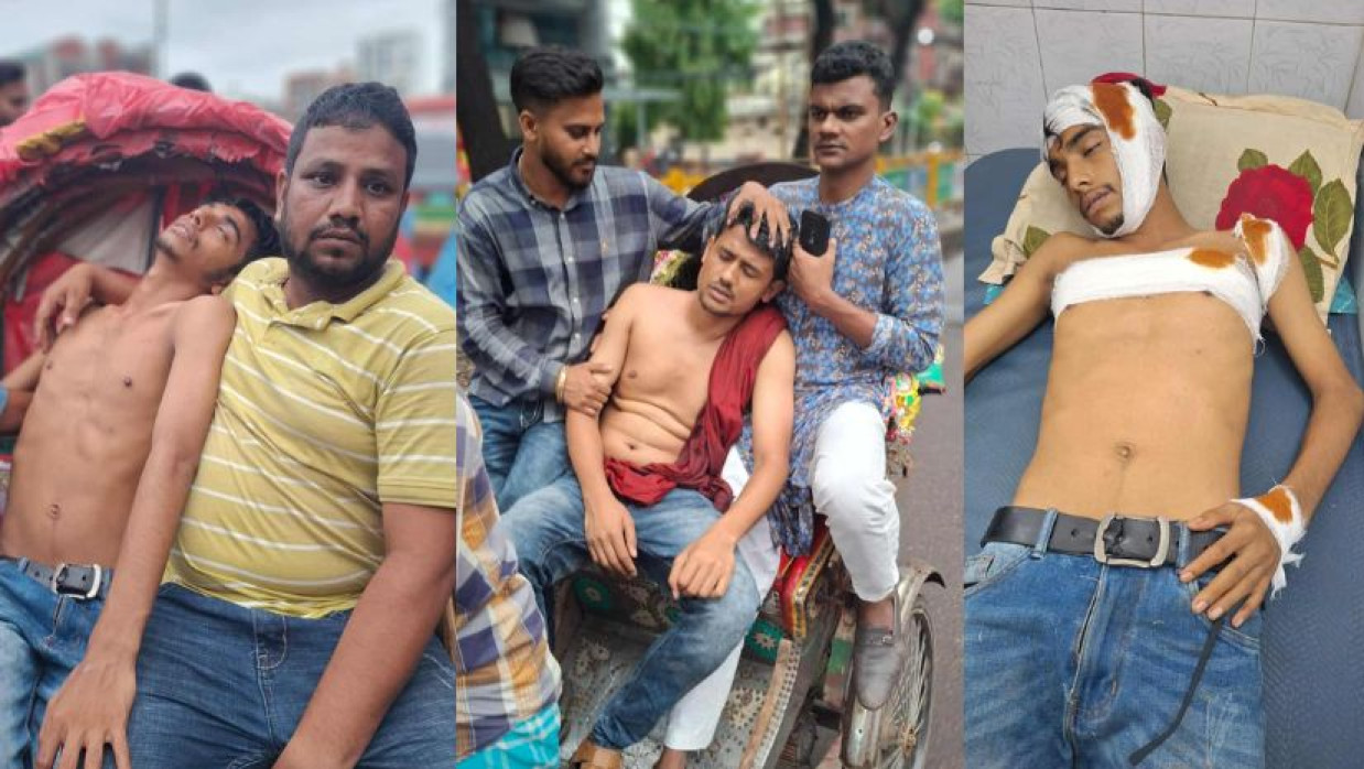 ছাত্রদলের দুই গ্রুপের মধ্যে সংঘর্ষ