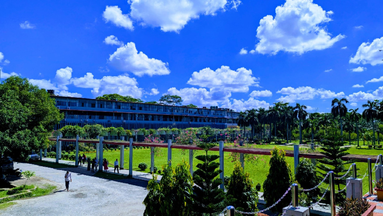 সমাবর্তন চত্বর