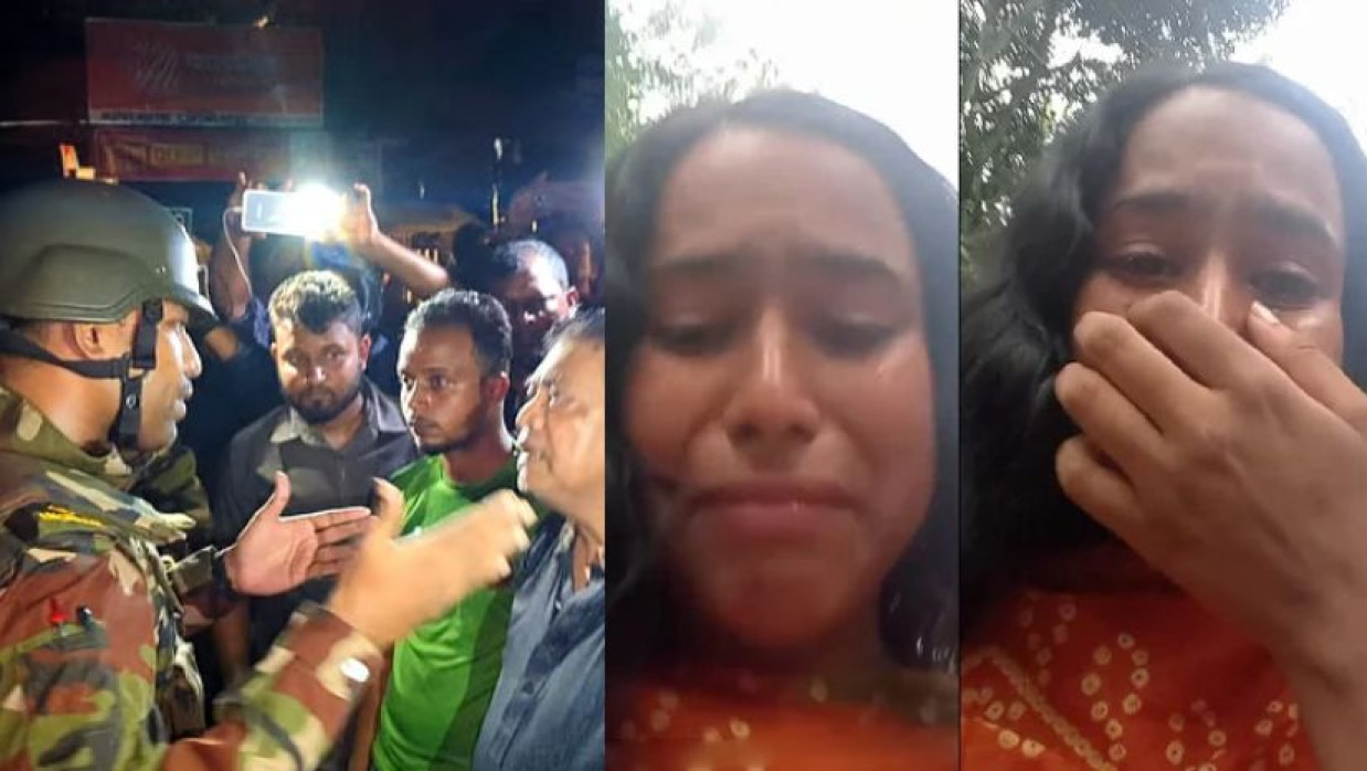  দোষীদের আটক করতে এসে হামলার শিকার পুলিশ