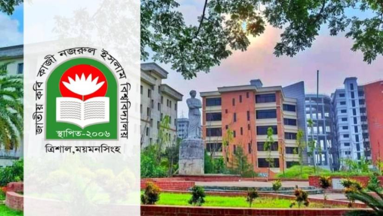 জাতীয় কবি কাজী নজরুল ইসলাম বিশ্ববিদ্যালয়