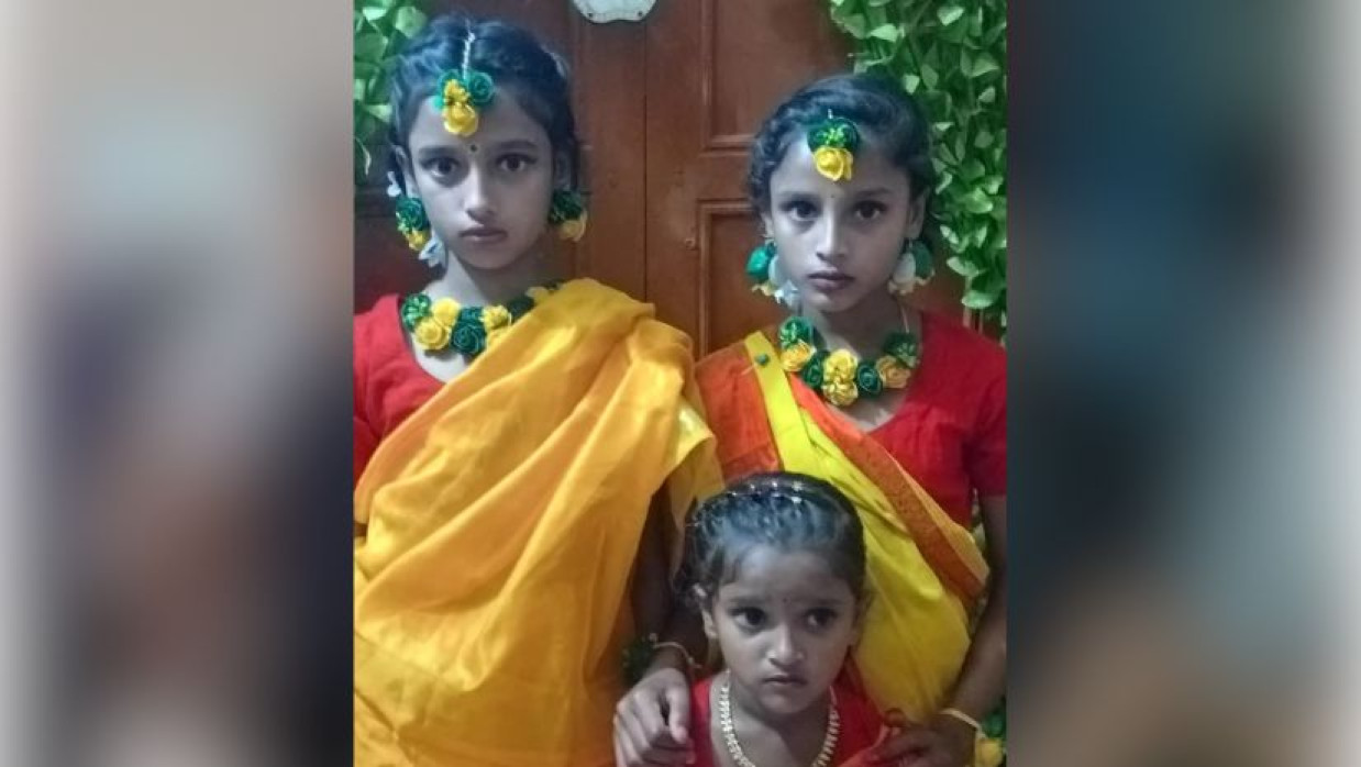 নিহত মারিয়া ও তানিয়া 