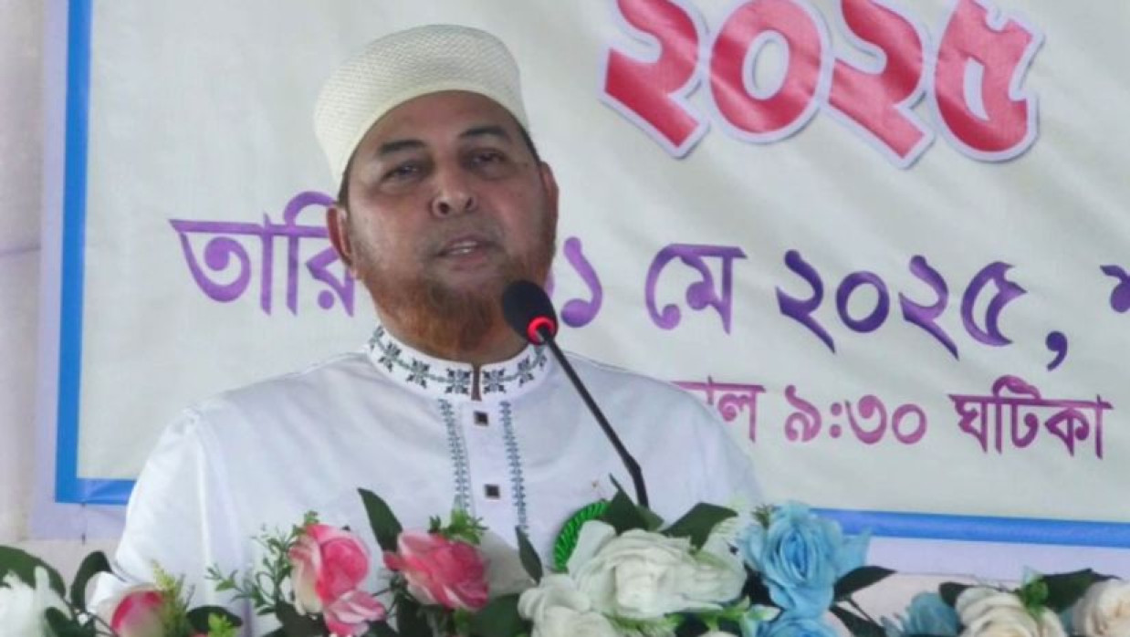 জামায়াতে ইসলামীর কেন্দ্রীয় সহকারী সেক্রেটারি জেনারেল মাওলানা রফিকুল ইসলাম খান