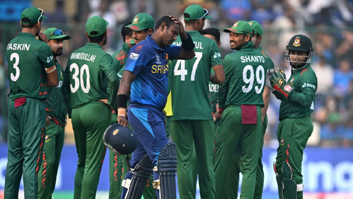 বাংলাদেশ-শ্রীলঙ্কা ম্যাচ