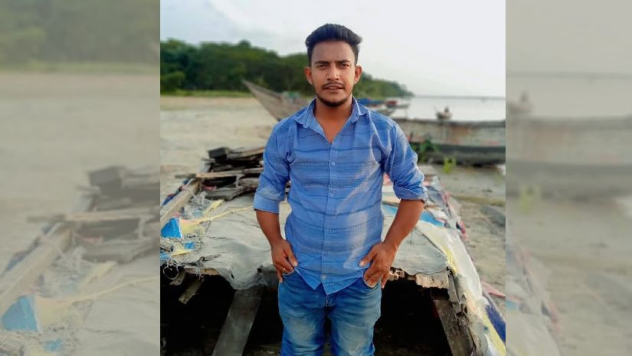 নিহত এনজিও কর্মী রাসেল শশীভূষণ