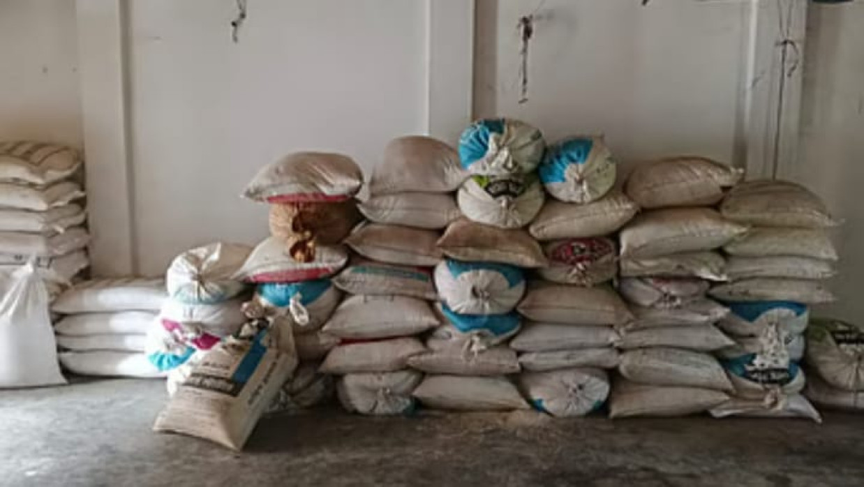 সরকারি চাল উদ্ধার