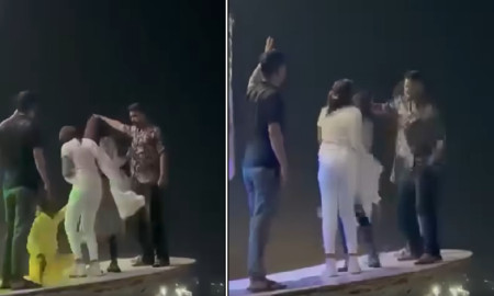 ভাইরাল হওয়া ভিডিও থেকে নেওয়া