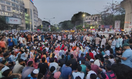 আ’লীগ নিষিদ্ধের দাবিতে শাহবাগে গণজমায়েত ৩টায়, জুলাই স্পটে হবে গণঅবস্থান