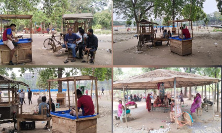 ঢাবি শিক্ষার্থী সাম্য হত্যা: সোহরাওয়ার্দী উদ্যানে দোকানপাট বন্ধ