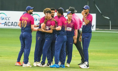 বাংলাদেশ সিরিজের দল ঘোষণা আরব আমিরাতের