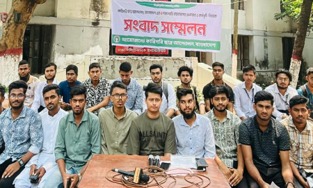 হাইকোর্টের সামনে অবস্থান কর্মসূচি পালনের ডাক পলিটেকনিক শিক্ষার্থীদের 