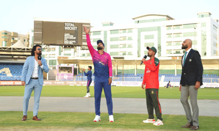 একাদশে নেই সেঞ্চুরিয়ান ইমন, ব্যাটিংয়ে বাংলাদেশ