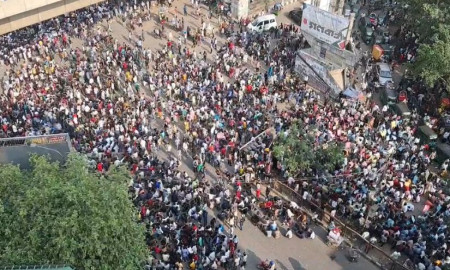 কালও শাহবাগ মোড় অবরোধ করবে ছাত্রদল