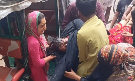 জমি নিয়ে বিরোধে প্রতিপক্ষের হামলায় নারীর মৃত্যু 