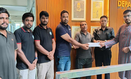 হৃদরোগে আক্রান্ত সাবুর পাশে দাঁড়াল ডিআইইউ সাংবাদিক সমিতি