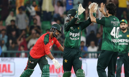 ৫৭ রানে জিতল পাকিস্তান, সিরিজ হার বাংলাদেশের