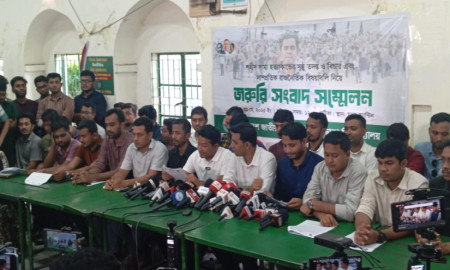 পুলিশের উপস্থিতিতে সাম্যকে হত্যা করা হয়েছে: ছাত্রদল